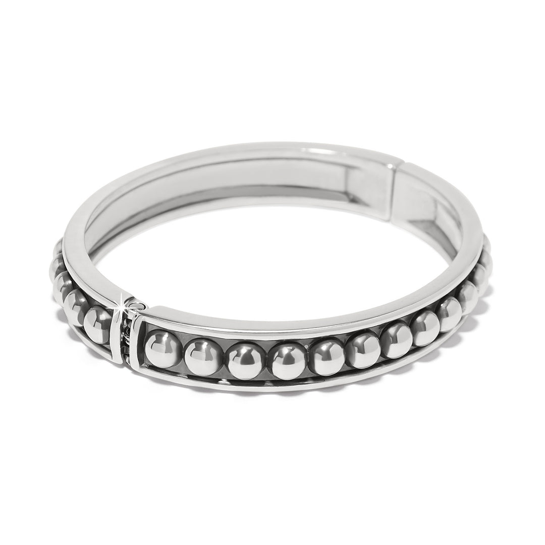 Pretty Tough Stud Hinged Bangle