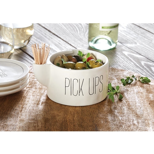 Pick Ups Toothpick Bowl Set