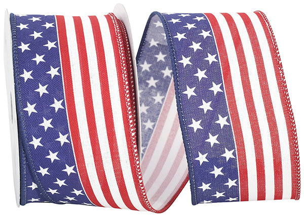 Continuous Flag wired edge flag in red polyester fabric with a straight hem.