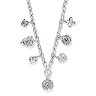 Mosaic Cerrillos Charm Necklace