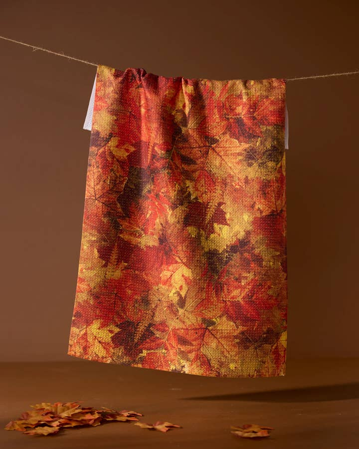 Fall Tea Towels