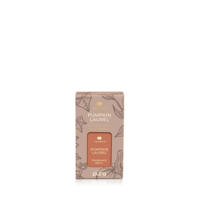 Pumpkin Laurel Pura Diffuser Refill bottle with autumn spice scent