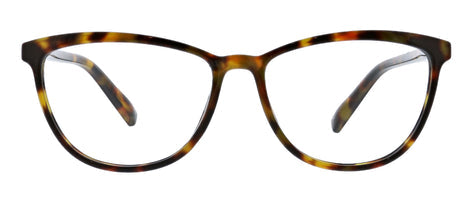 Bengal eyeglasses with recycled polycarbonate frames in a sleek silhouette and blue light filtering lenses.