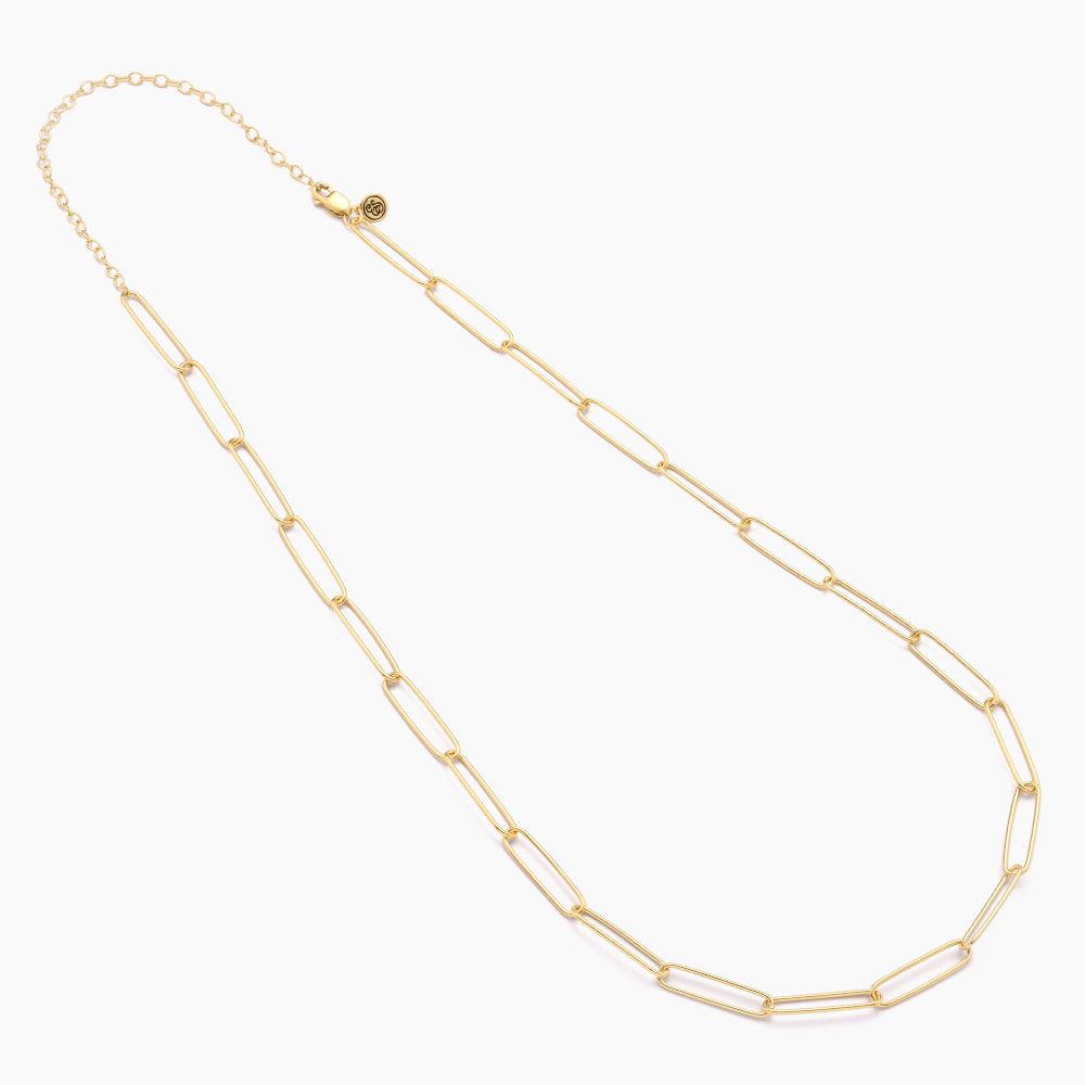 Paperclip Chain Necklace