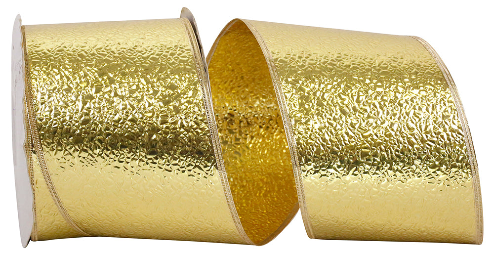 Heavyweight Cracked Ice Display Regal Wired Edge Ribbon