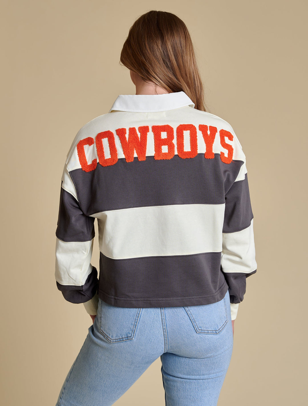 The Long Sleeve Rugby Top