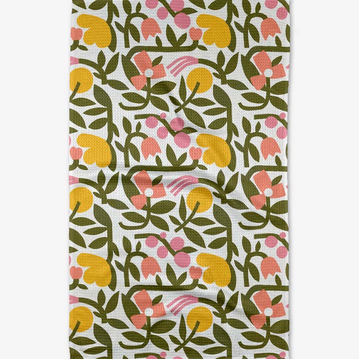 Summer Tea Towel