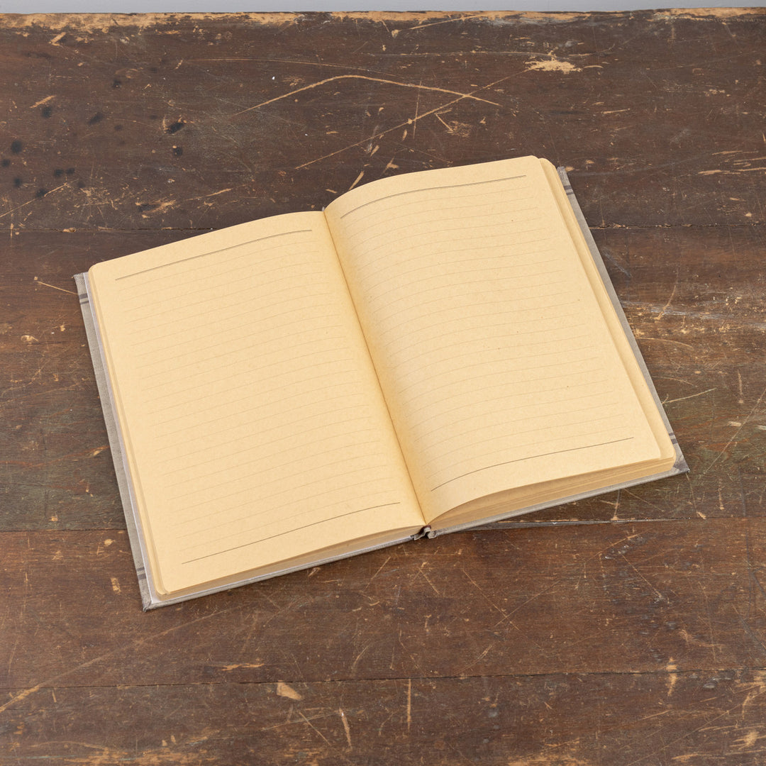 Time for Gardening Journal: a hardcover planner with wood cover featuring gardening-themed illustrations and lined pages.