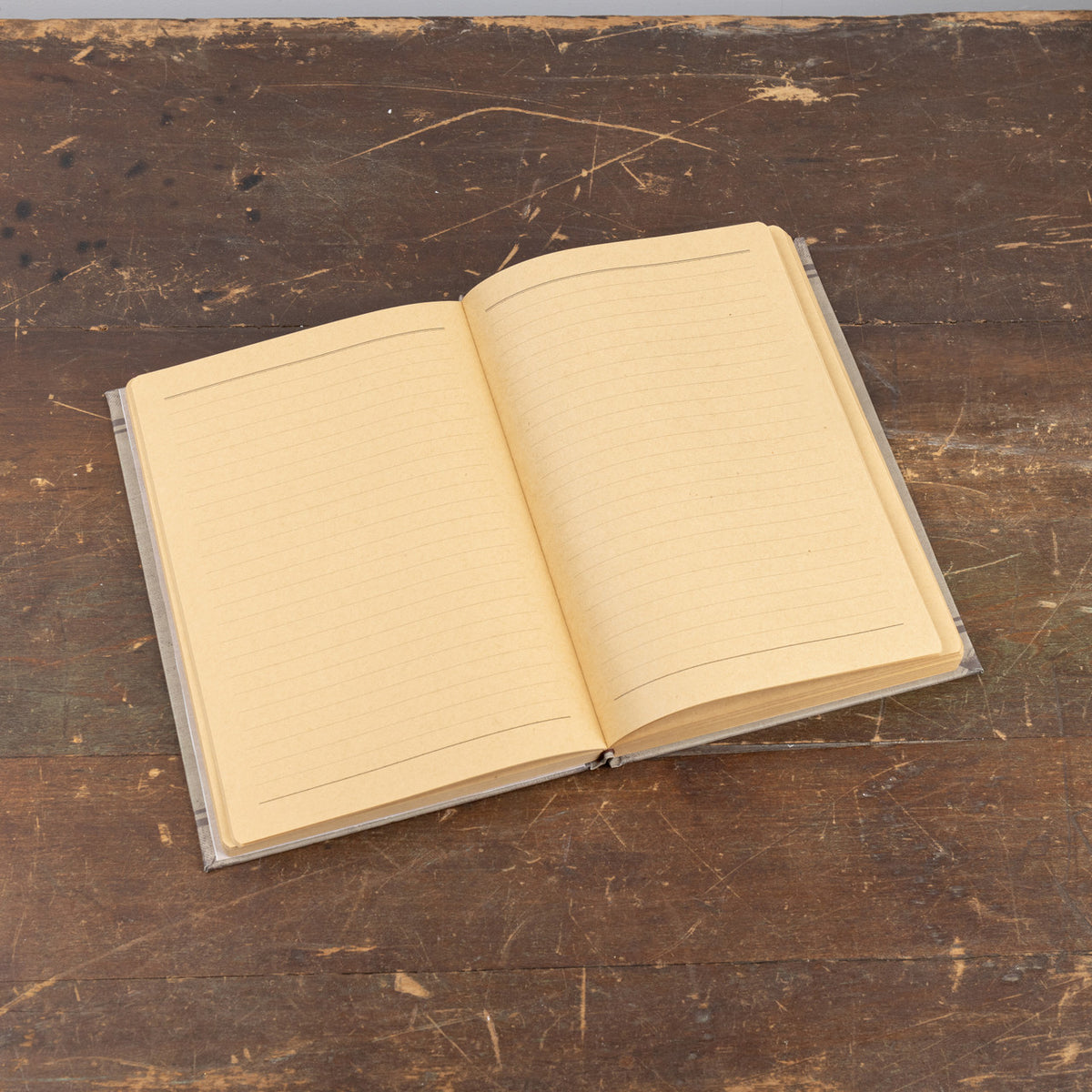 Time for Gardening Journal: a hardcover planner with wood cover featuring gardening-themed illustrations and lined pages.