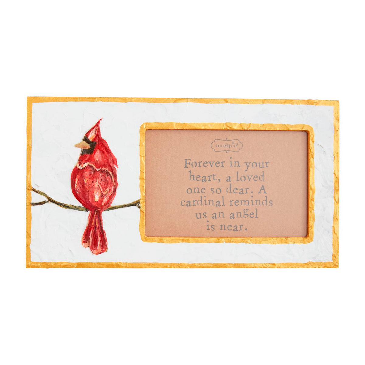 Cardinal Frame in red with a classic rectangular shape.