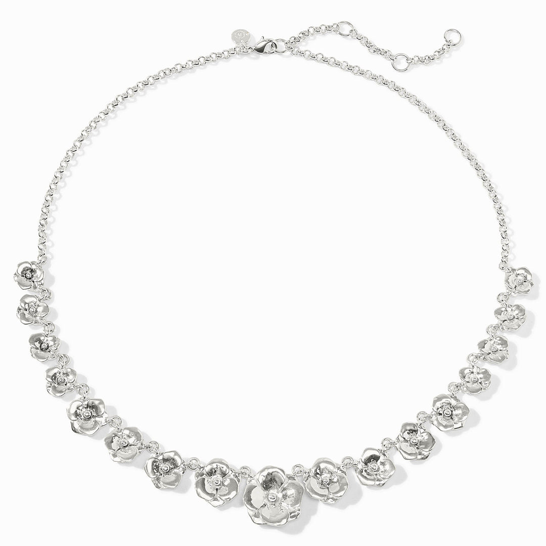 Bloom Demi Necklace Silver