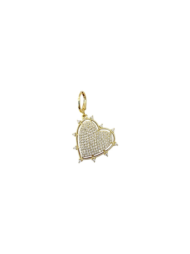 Carded Huggie Charm
