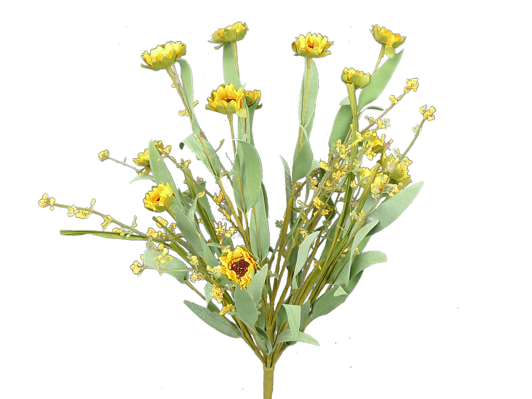 Mini Sunflower Grass Bush