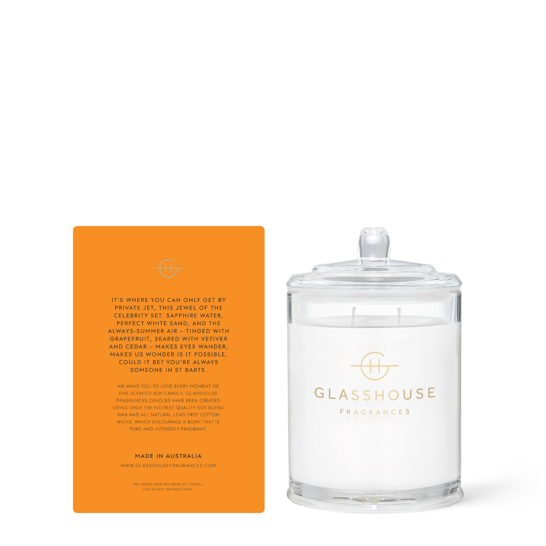 13.4 oz. St Barts Bronze Candle