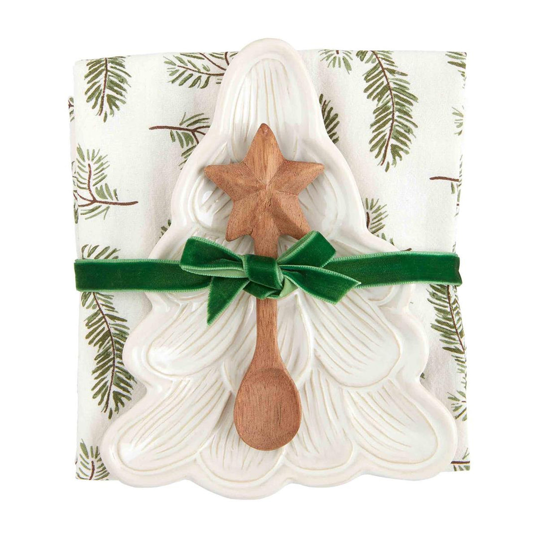 White Christmas Appetizer Sets