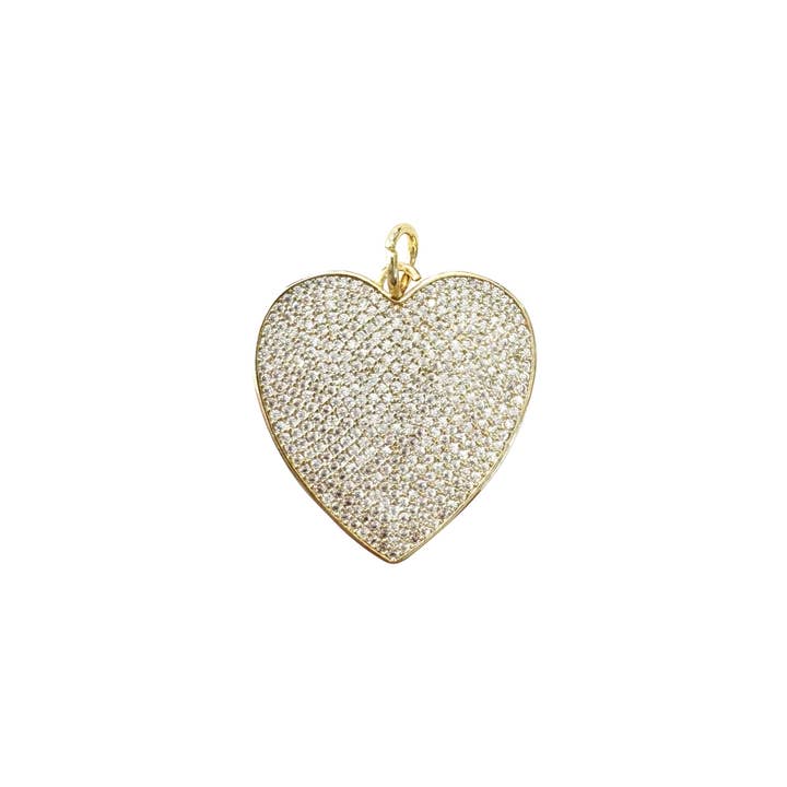 Carded Huggie Charm