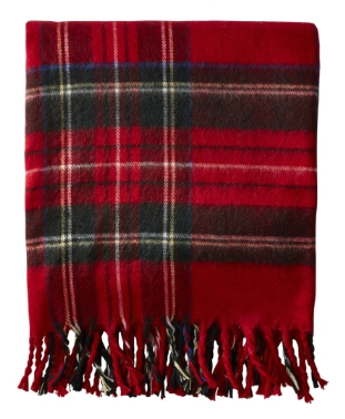 Tartan Fringe Throws