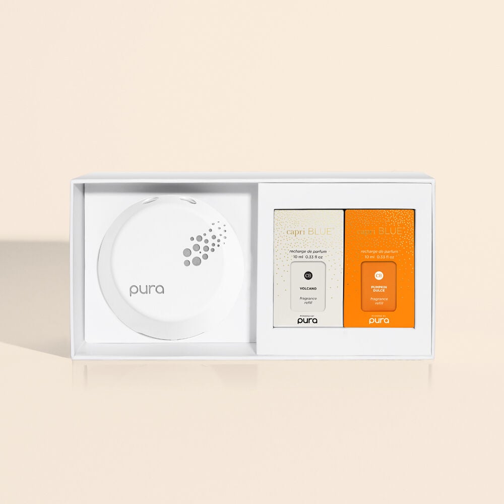 Volcano and Pumpkin Dulce Pura Smart Home Diffuser Kit V4
