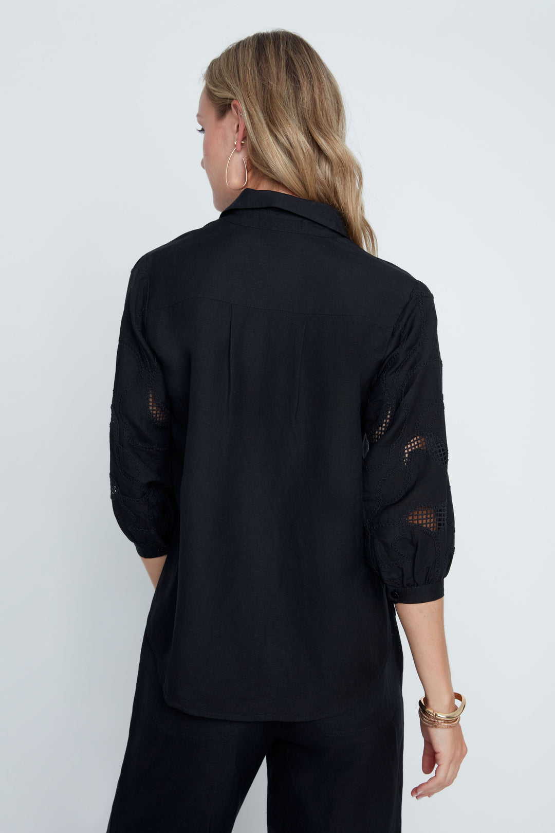 Hannah Woven Blouse