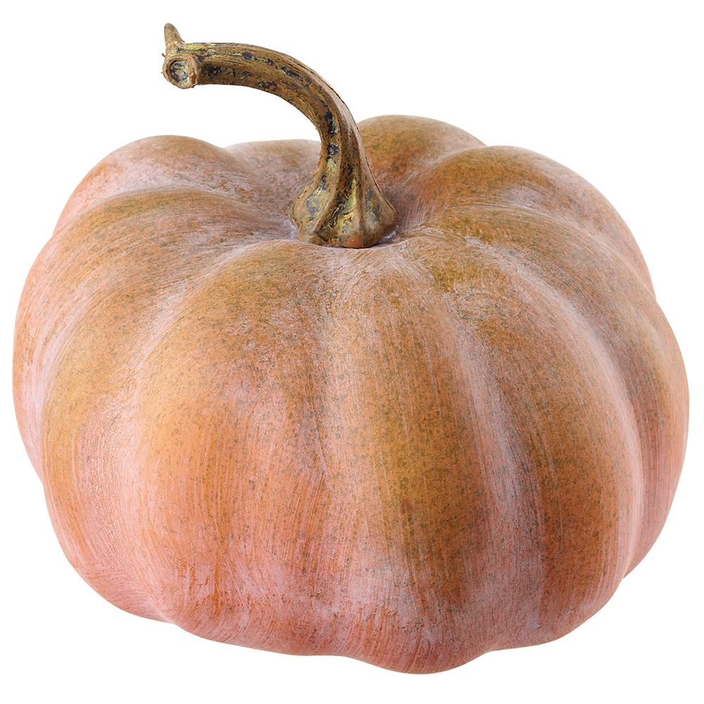 4" Pumpkin Orange Green