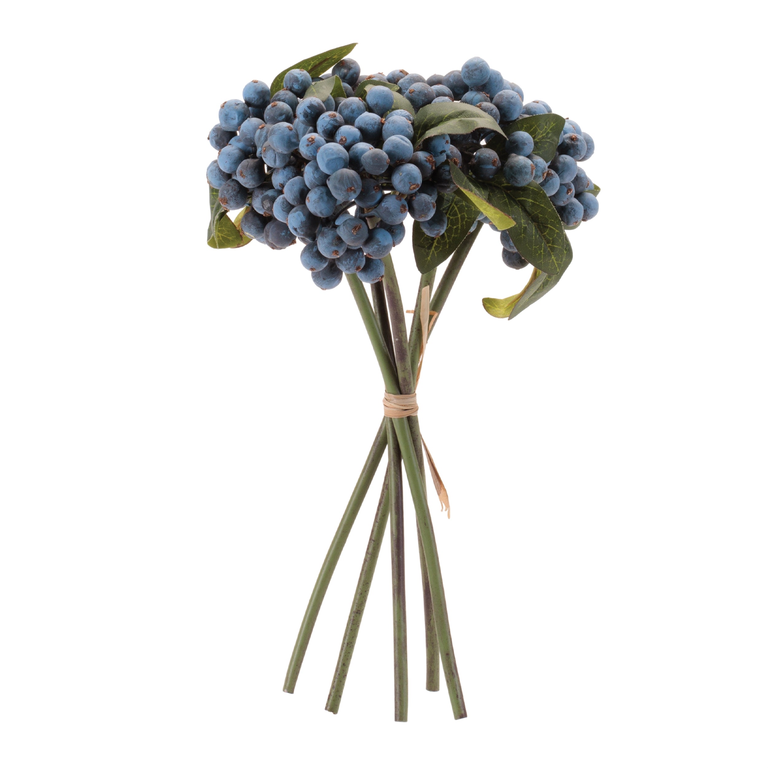 Eleven-inch berry bundle measuring seven point five by five point five inches.