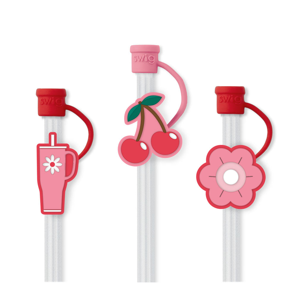 Straw Topper - Sold as Set