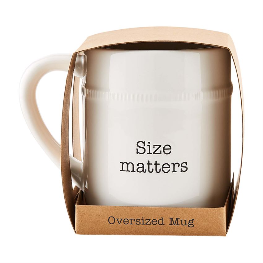 Over Sized Mug