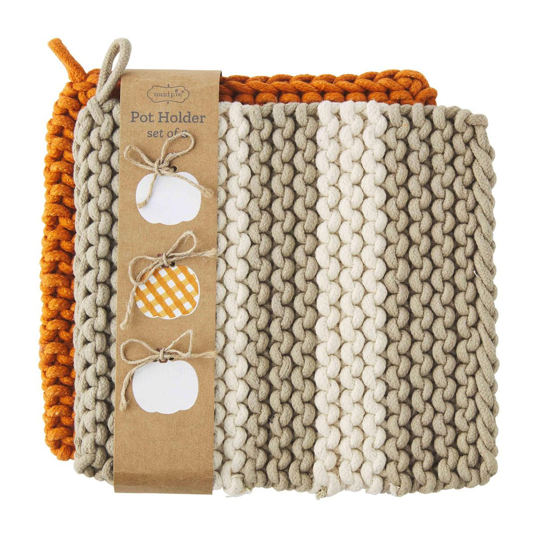 Fall Crochet Pot Holder
