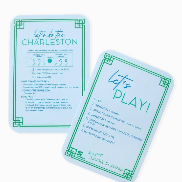 Mahjong Tile Shufflers