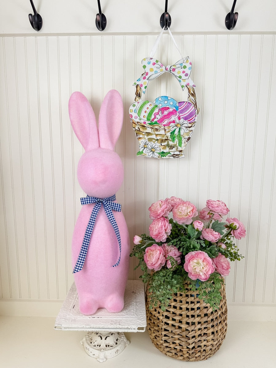 Beck's Classic Easter Basket Door Hanger