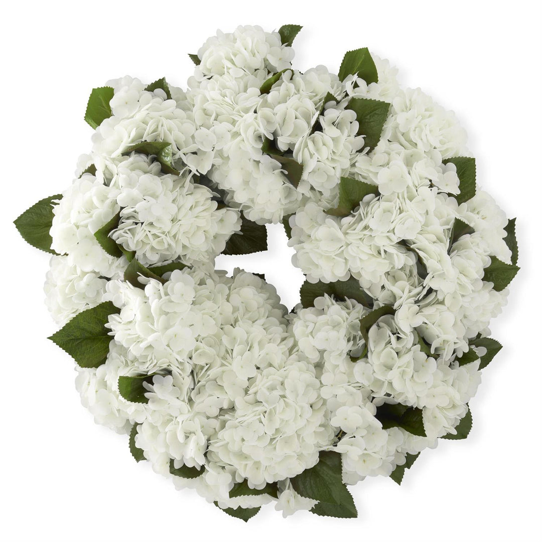 30 Inch Real Touch Hydrangea Wreath