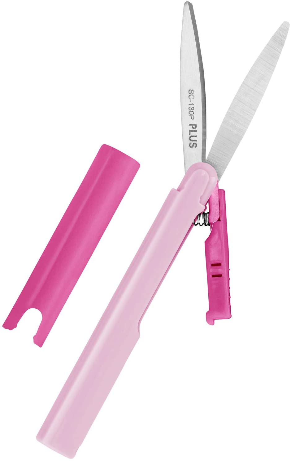 Twiggy curved blade scissors with a slim pen-style black handle.