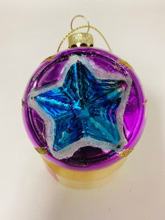 Reflector Orn, Glass 2.5" - 2.75"