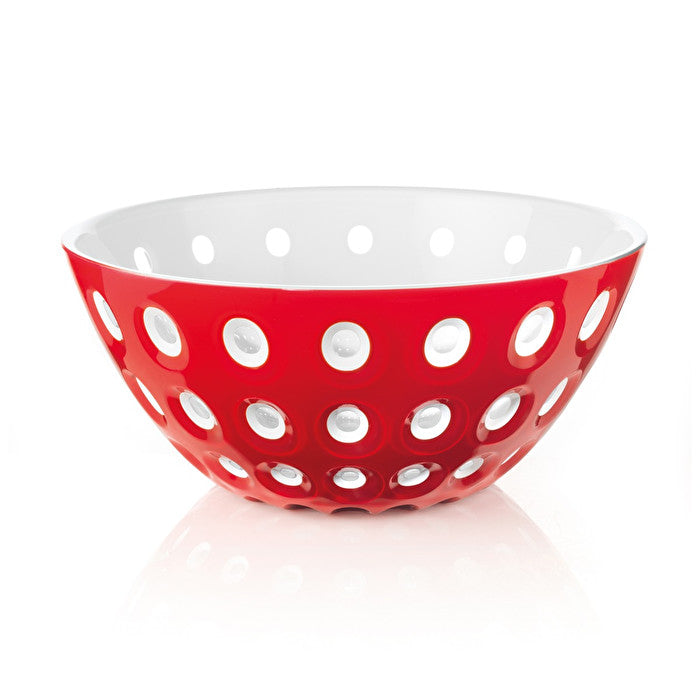 White SAN bowl ø25 with three-color Guzzini technology
