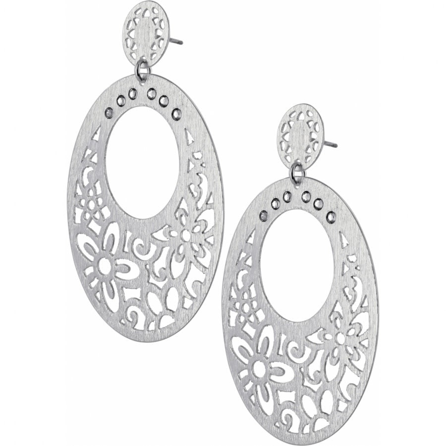 Posh Garden Post Drop Earrings