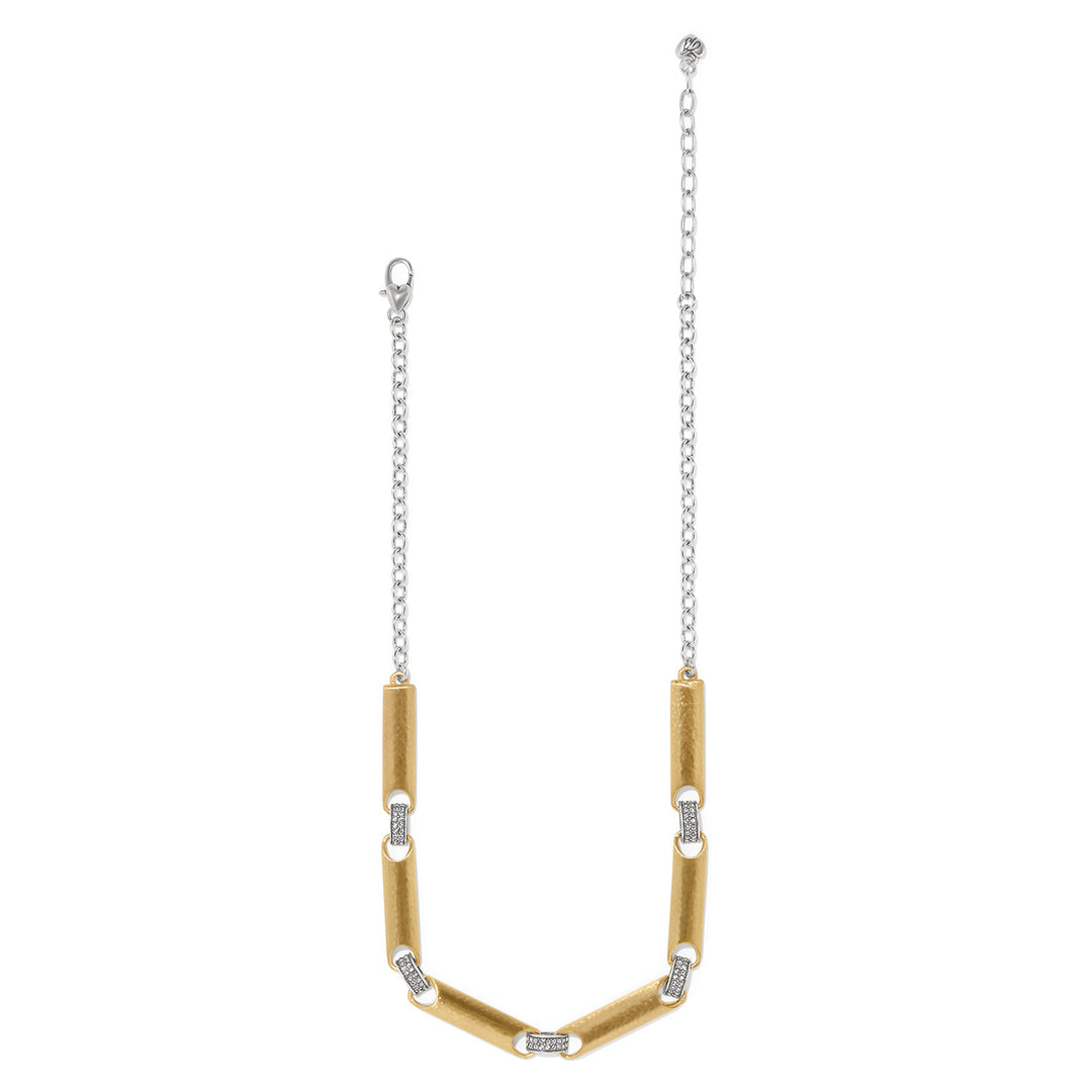 Meridian Geo Collar Necklace