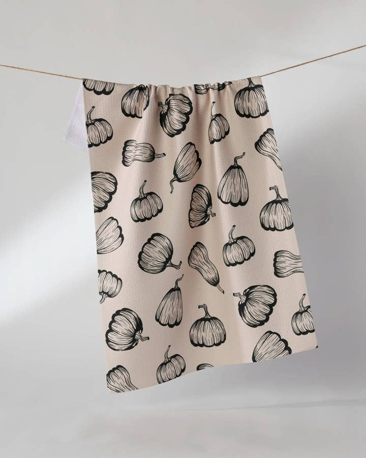 Fall Tea Towels