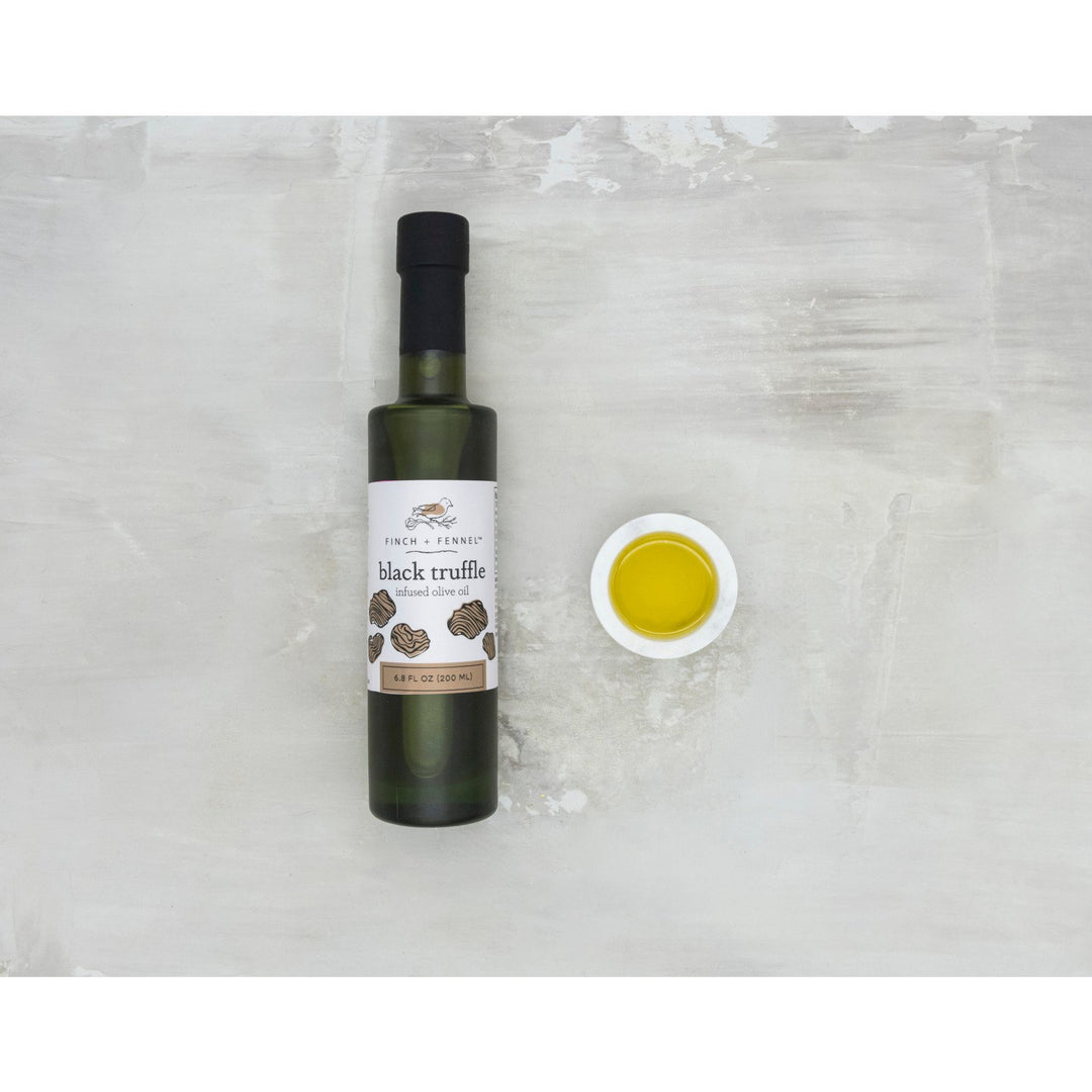 6.8 oz. Black Truffle Infused Olive Oil