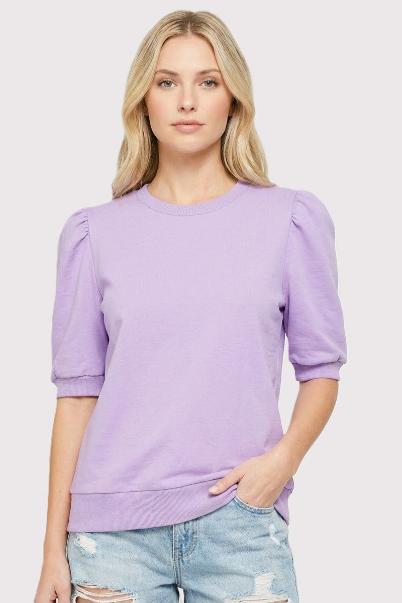 Eloise Puff Sleeve Sweatshirt