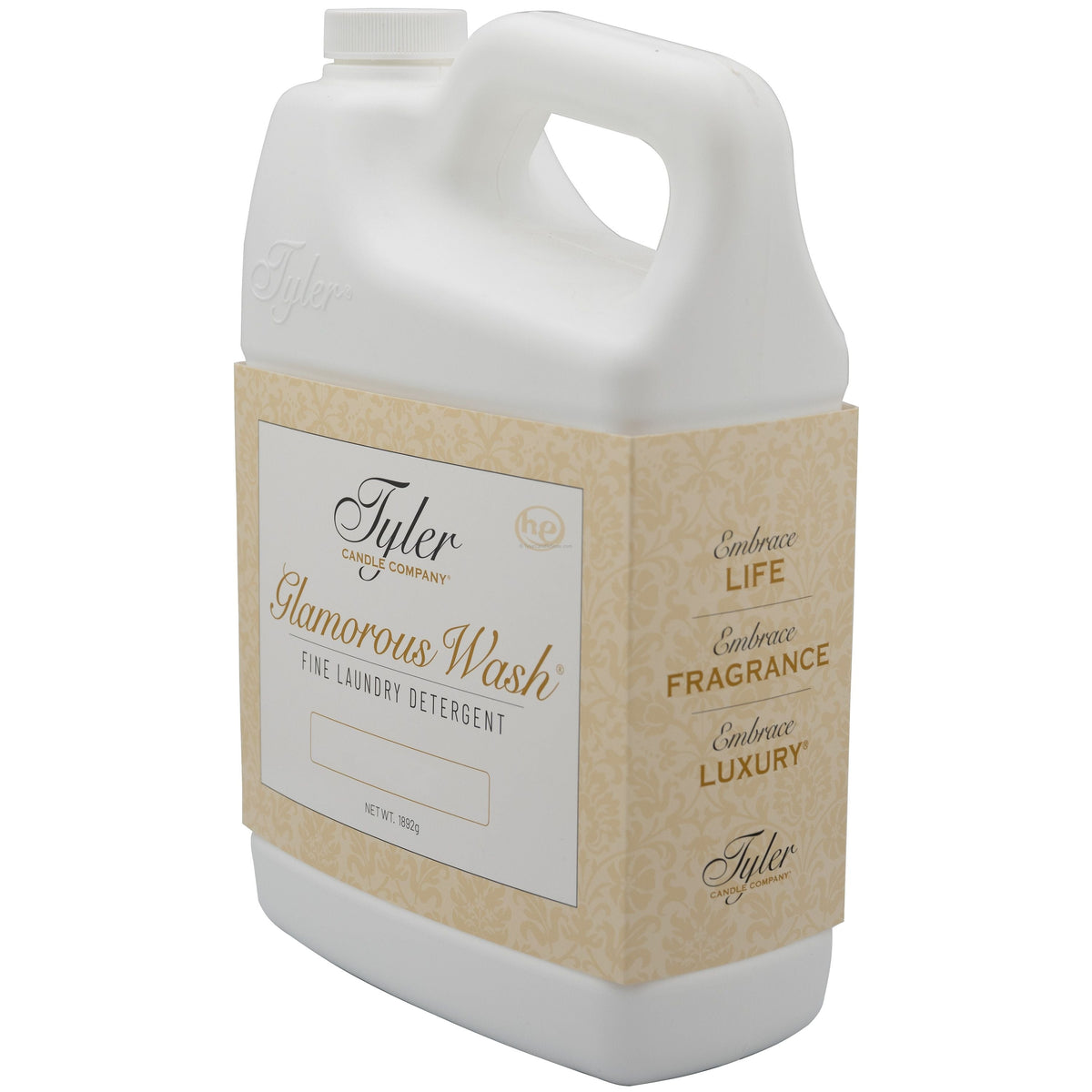 64oz bottle of Tyler Candle Company Bless Your Heart Glamorous Wash fine laundry detergent.