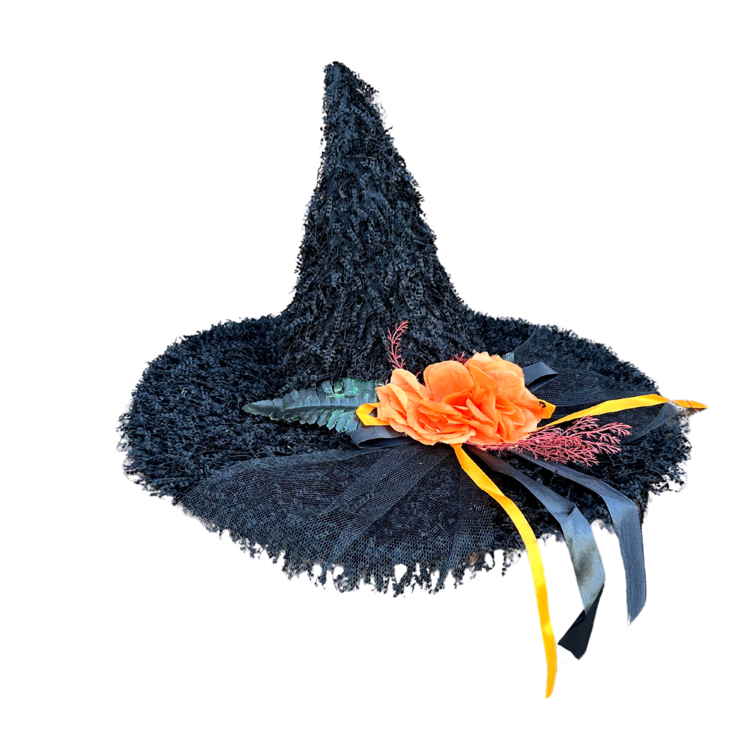 16" Shaggy Witch Hat
