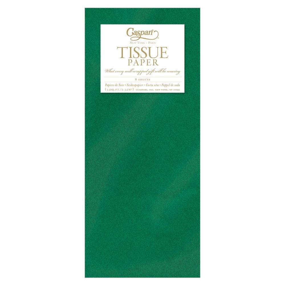 Pack of solid colored tissue paper sheets measuring 20 by 30 inches.