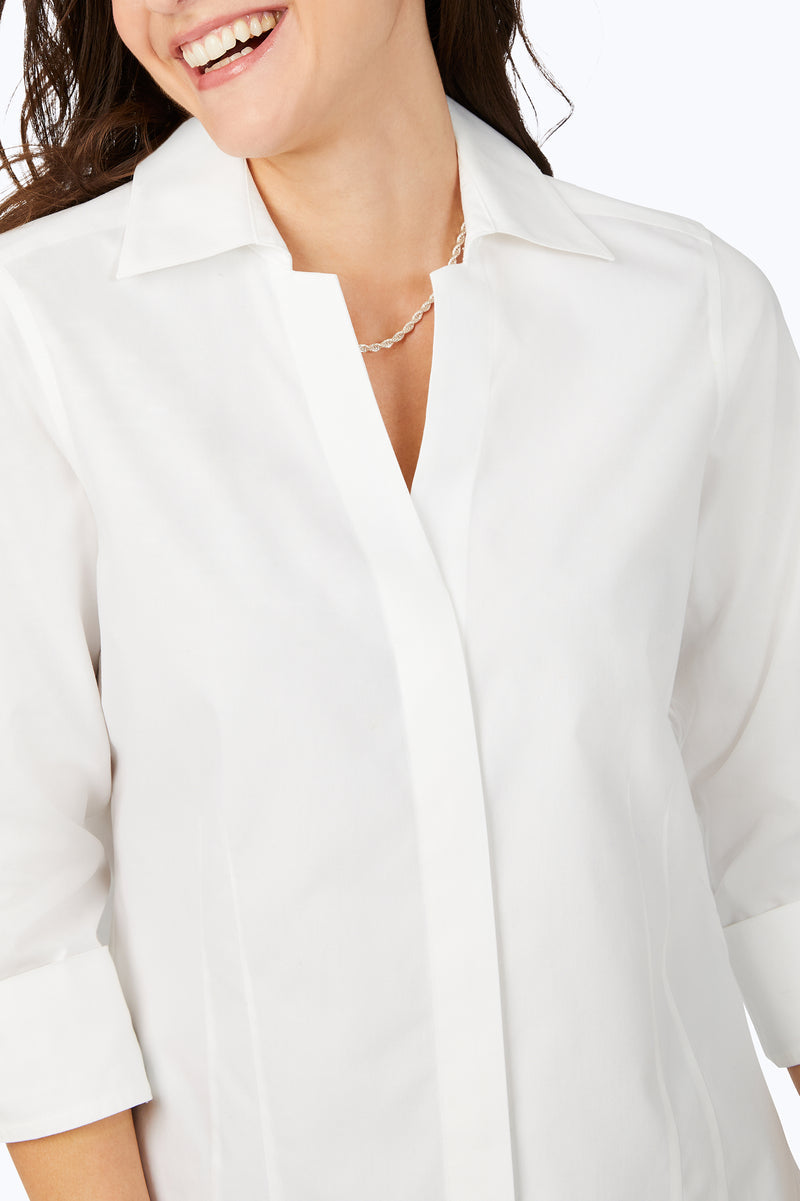 Taylor Pinpoint Non-Iron Shirt