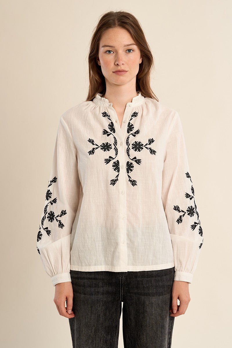 Cindy Ladies Woven Shirt