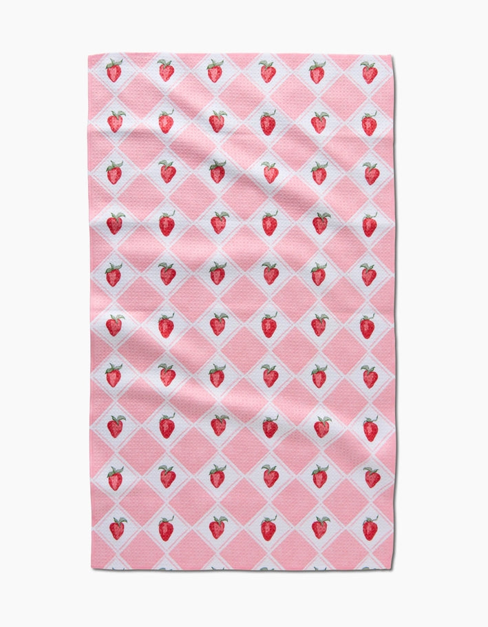 Summer Tea Towel