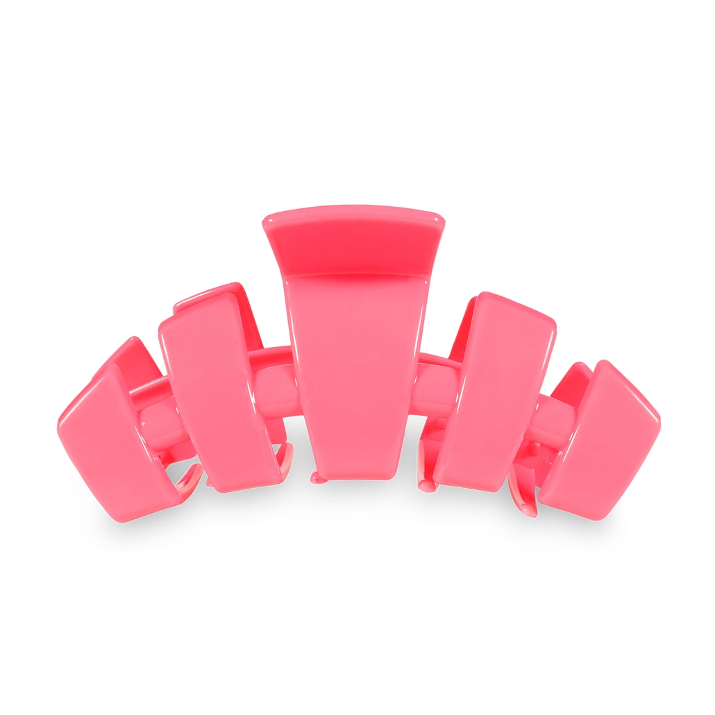 Large classic hair clip with bendable teeth designed to hold thick hair securely.