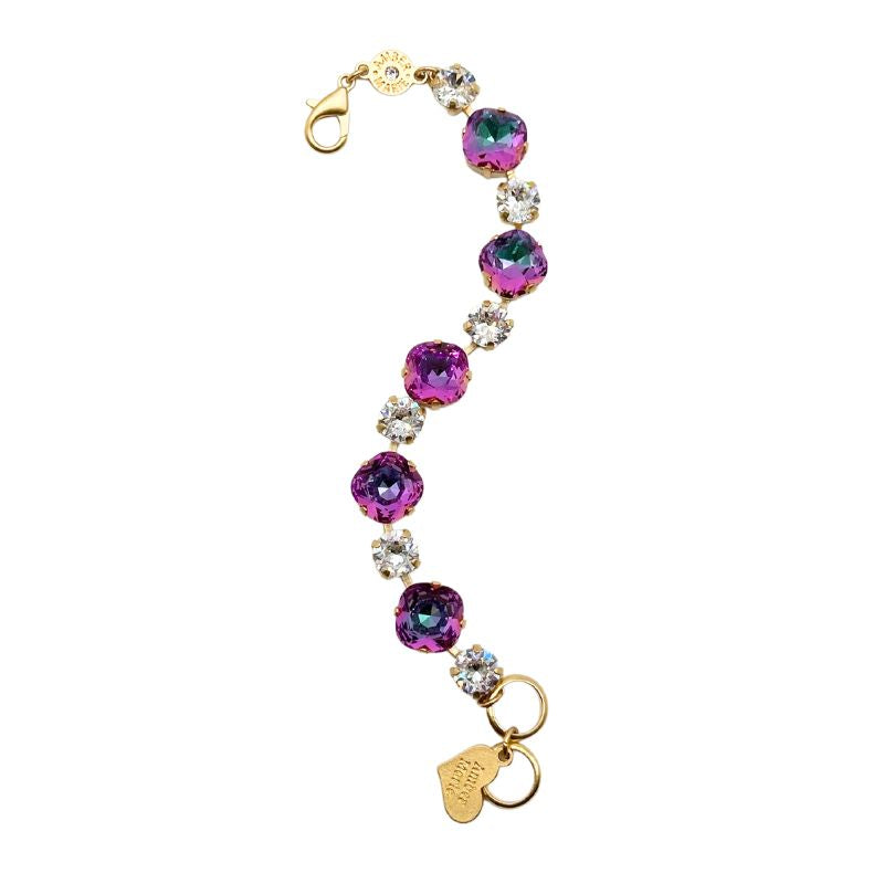 Gold Premier Bracelet featuring a New Orleans-inspired design with intricate detailing.
