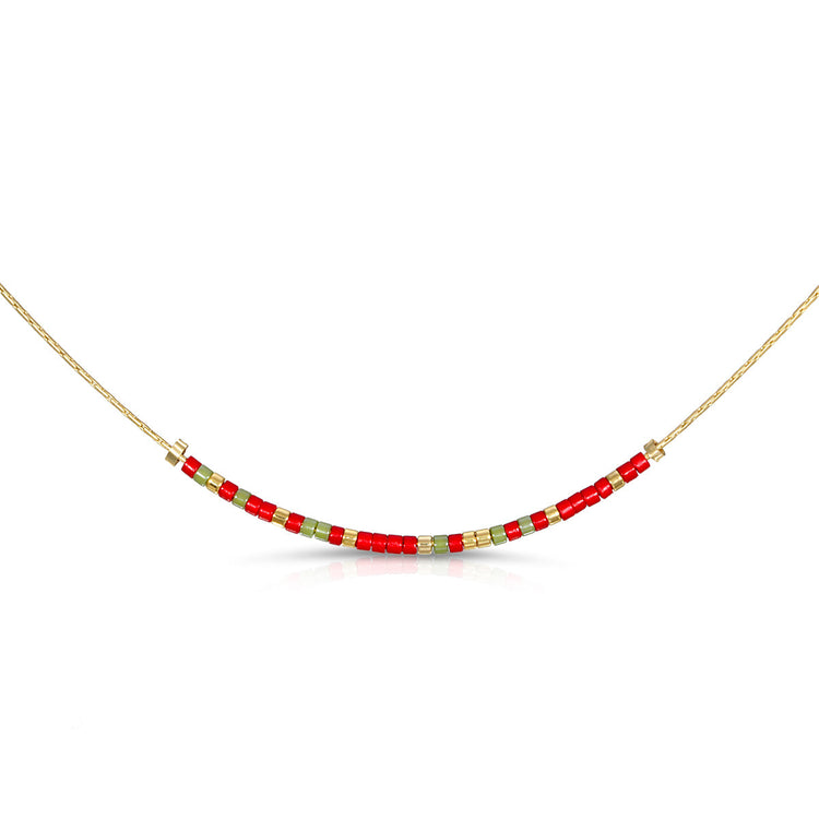 Silver Alpha Chi necklace with Greek letter pendant on a standard 16.5-inch chain.