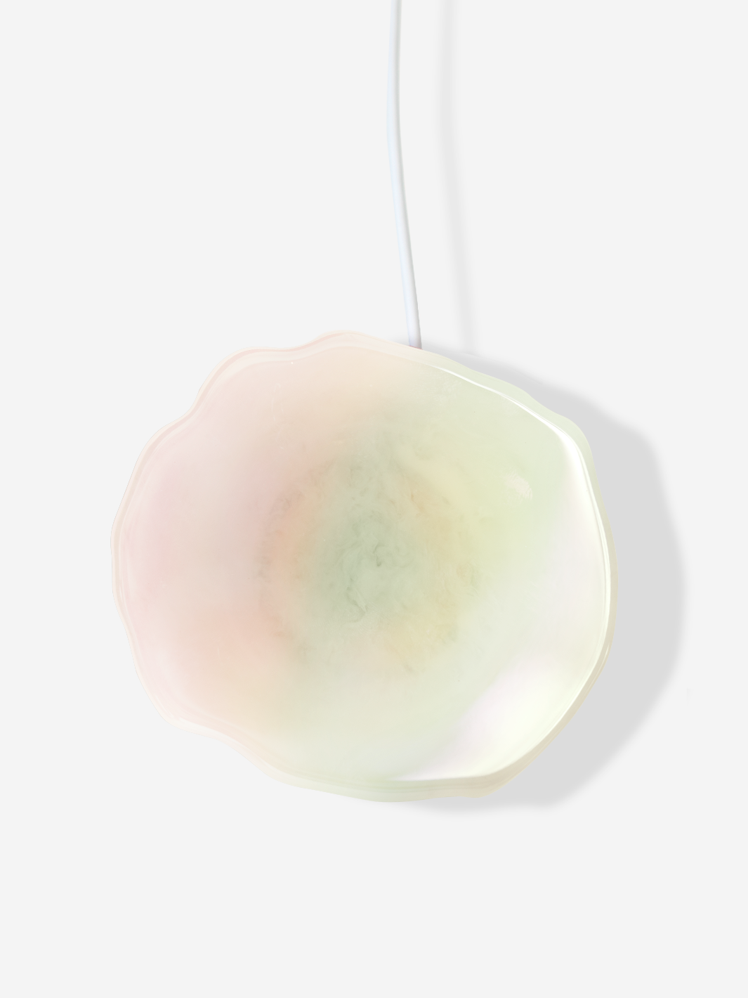 Wireless Charger Crystal Holographic