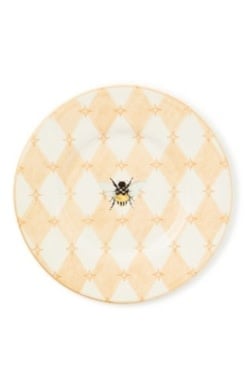 Queen Bee Salad Plate